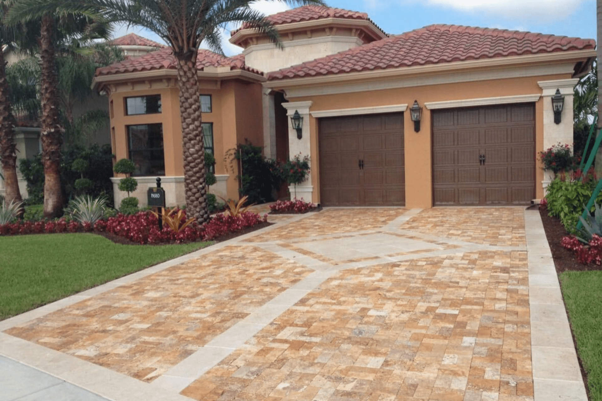 pavers